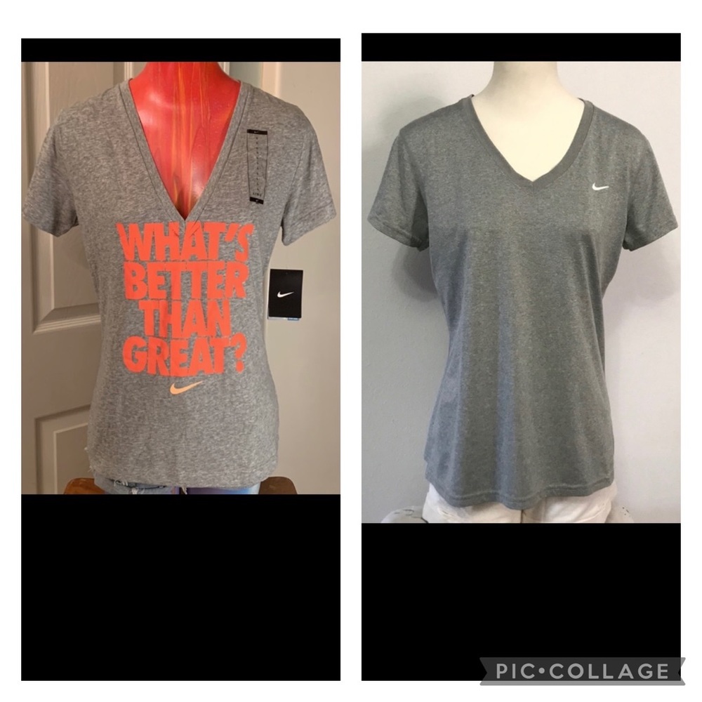 Lot of 2 Nike Dri-Fit Top bundle